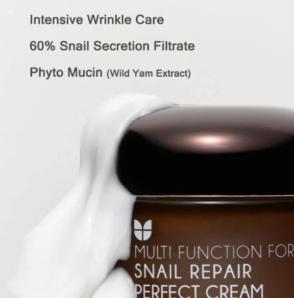 Mizon All in One Snail Repair Cream - Krem Antirrudhë dhe Hidratues